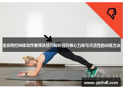 坐姿跨栏转体动作要领及技巧解析提升核心力量与灵活性的训练方法