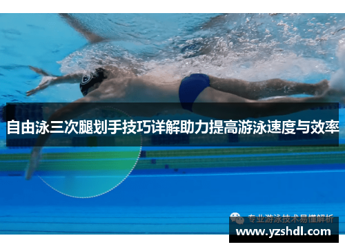 自由泳三次腿划手技巧详解助力提高游泳速度与效率